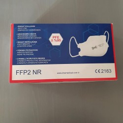 Respirátor FFP2  - DNA 2989FM NR